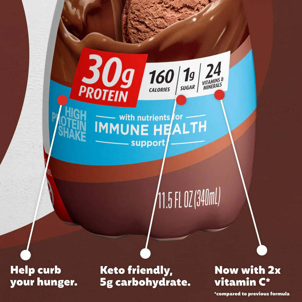 Premier Protein Shake, 30g Protein, 1g Sugar, 12 Pack