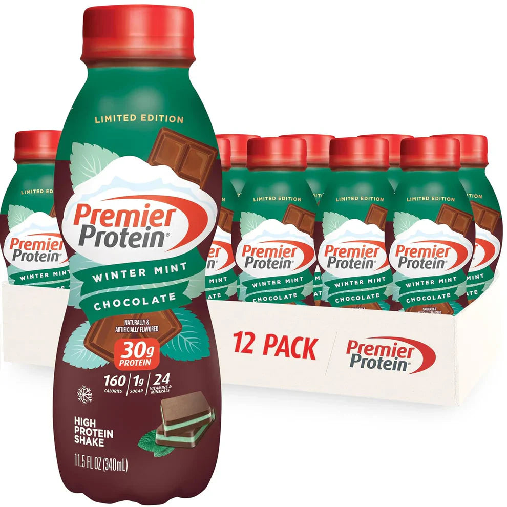 Premier Protein Shake, 30g Protein, 1g Sugar, 12 Pack