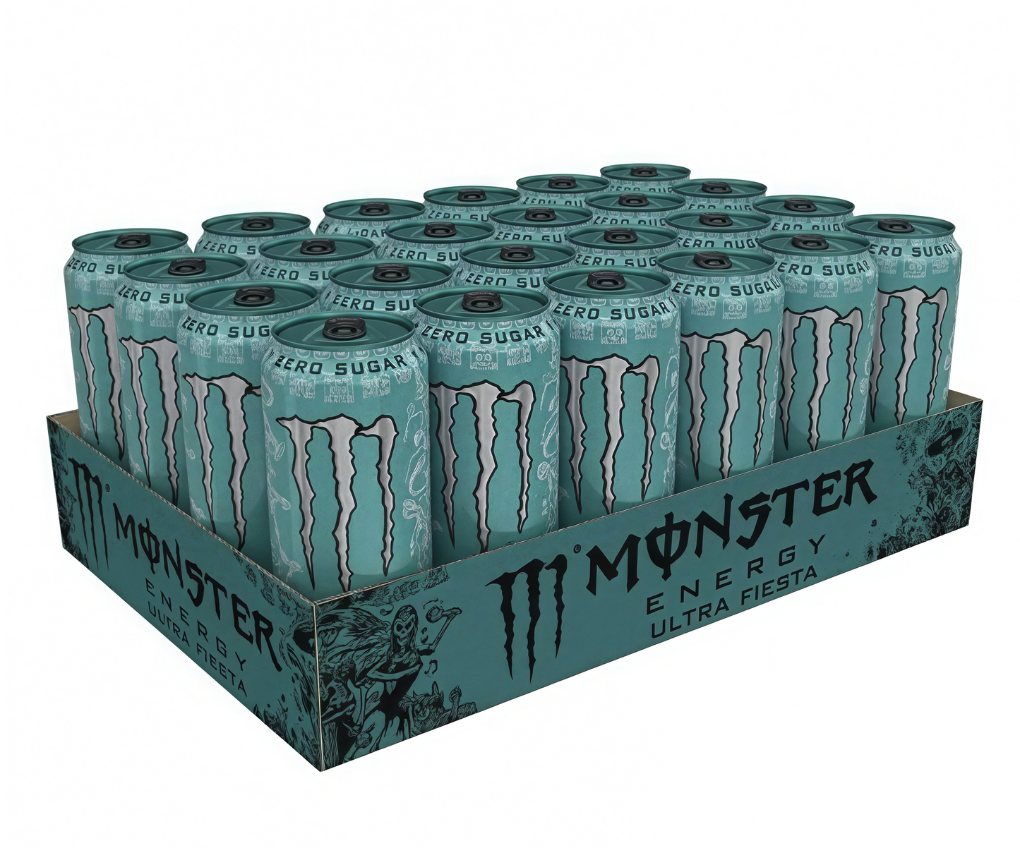 Sugar-Free 16oz Energy Drink (15 Cans)