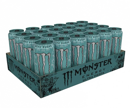 Sugar-Free 16oz Energy Drink (15 Cans)