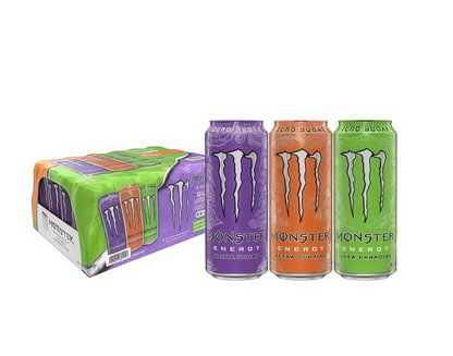 Sugar-Free 16oz Energy Drink (15 Cans)
