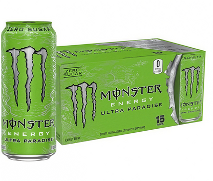 Sugar-Free 16oz Energy Drink (15 Cans)