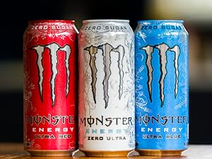 Sugar-Free 16oz Energy Drink (15 Cans)
