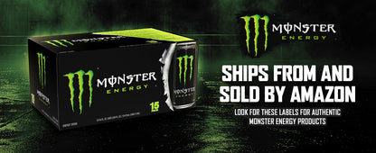 Sugar-Free 16oz Energy Drink (15 Cans)
