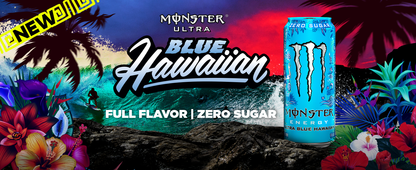 Sugar-Free 16oz Energy Drink (15 Cans)