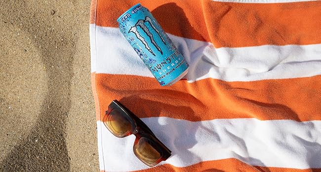 Sugar-Free 16oz Energy Drink (15 Cans)