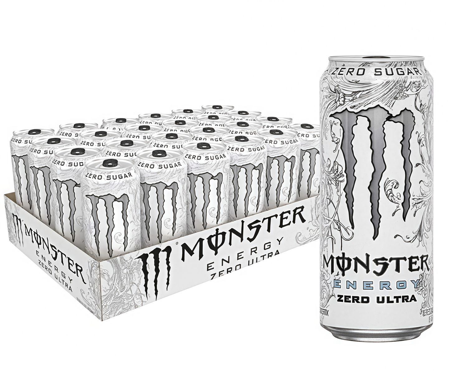 Sugar-Free 16oz Energy Drink (15 Cans)