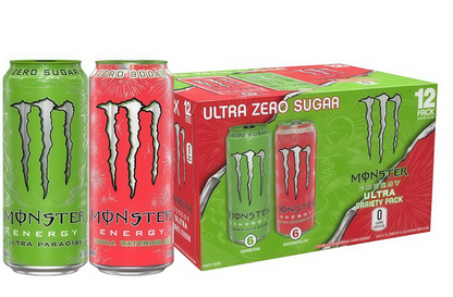 Sugar-Free 16oz Energy Drink (15 Cans)
