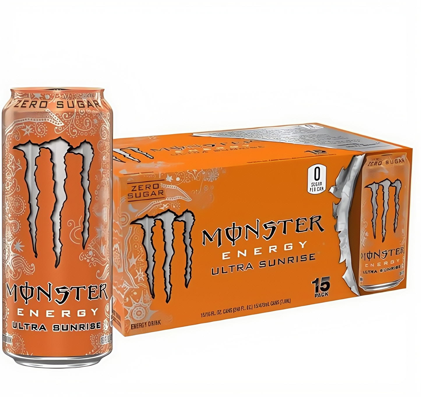 Sugar-Free 16oz Energy Drink (15 Cans)