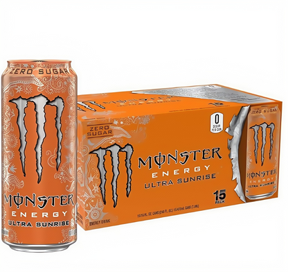 Sugar-Free 16oz Energy Drink (15 Cans)