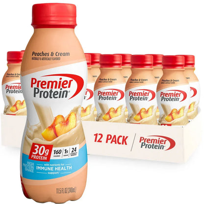 Premier Protein Shake, 30g Protein, 1g Sugar, 12 Pack