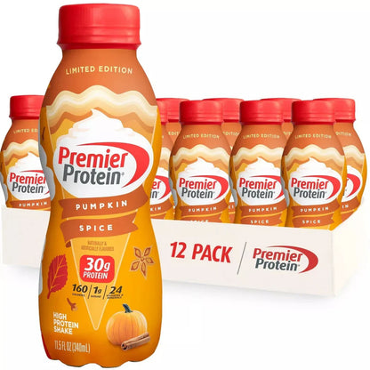 Premier Protein Shake, 30g Protein, 1g Sugar, 12 Pack