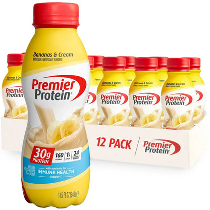 Premier Protein Shake, 30g Protein, 1g Sugar, 12 Pack