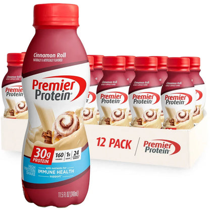 Premier Protein Shake, 30g Protein, 1g Sugar, 12 Pack