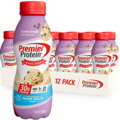 Premier Protein Shake, 30g Protein, 1g Sugar, 12 Pack