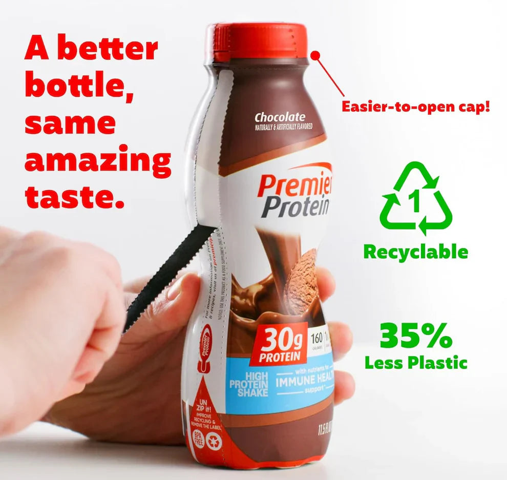 Premier Protein Shake, 30g Protein, 1g Sugar, 12 Pack