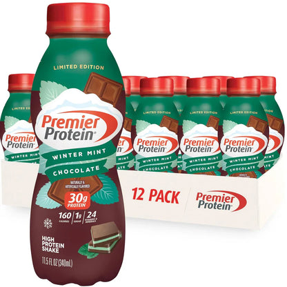 Premier Protein Shake, 30g Protein, 1g Sugar, 12 Pack