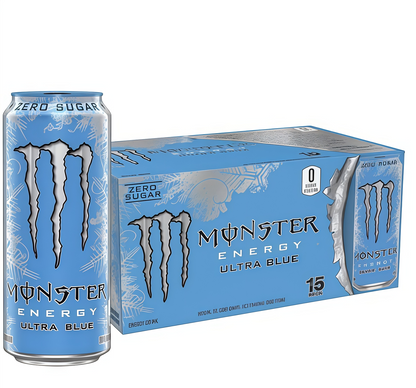 Sugar-Free 16oz Energy Drink (15 Cans)