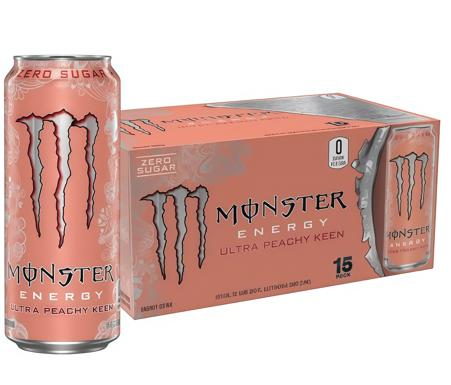 Sugar-Free 16oz Energy Drink (15 Cans)