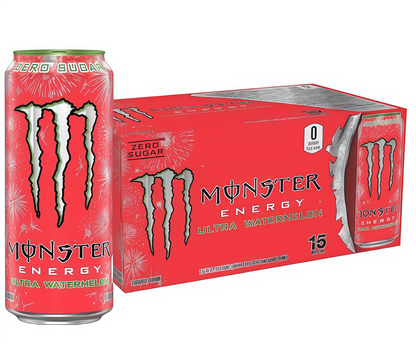 Sugar-Free 16oz Energy Drink (15 Cans)