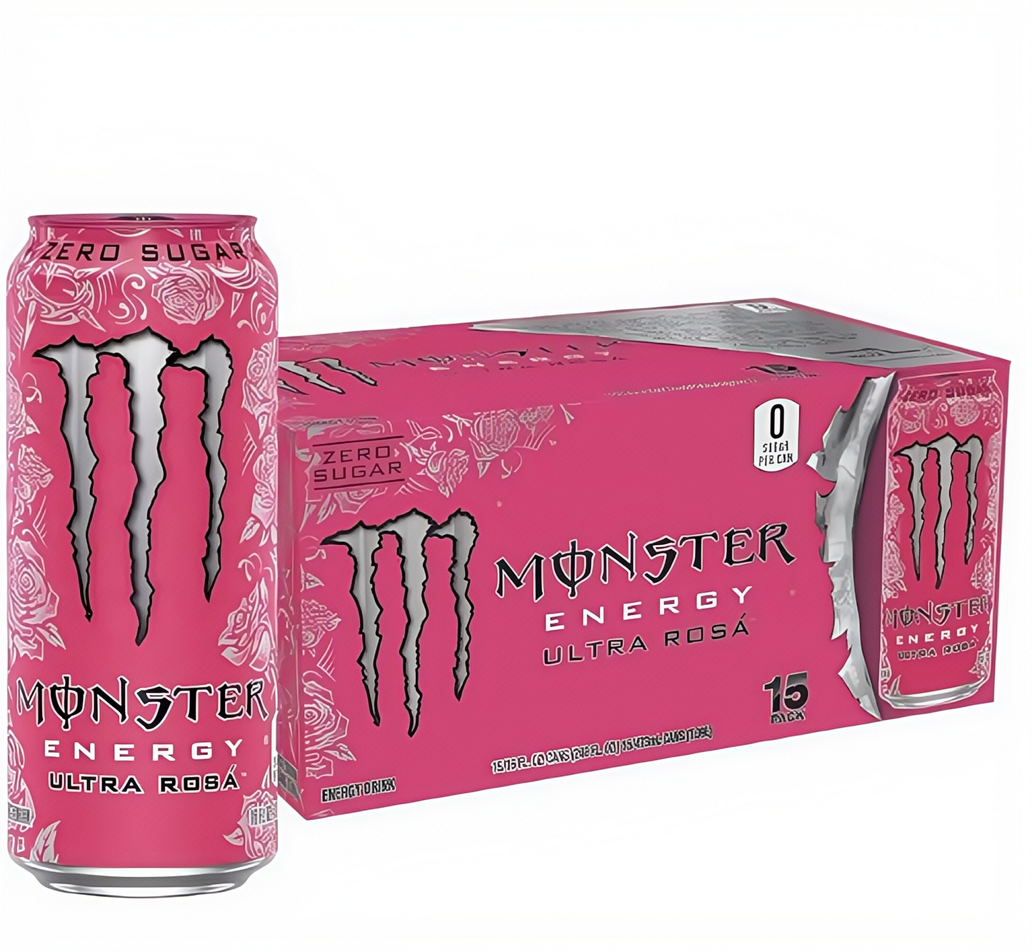 Sugar-Free 16oz Energy Drink (15 Cans)