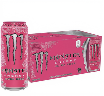 Sugar-Free 16oz Energy Drink (15 Cans)