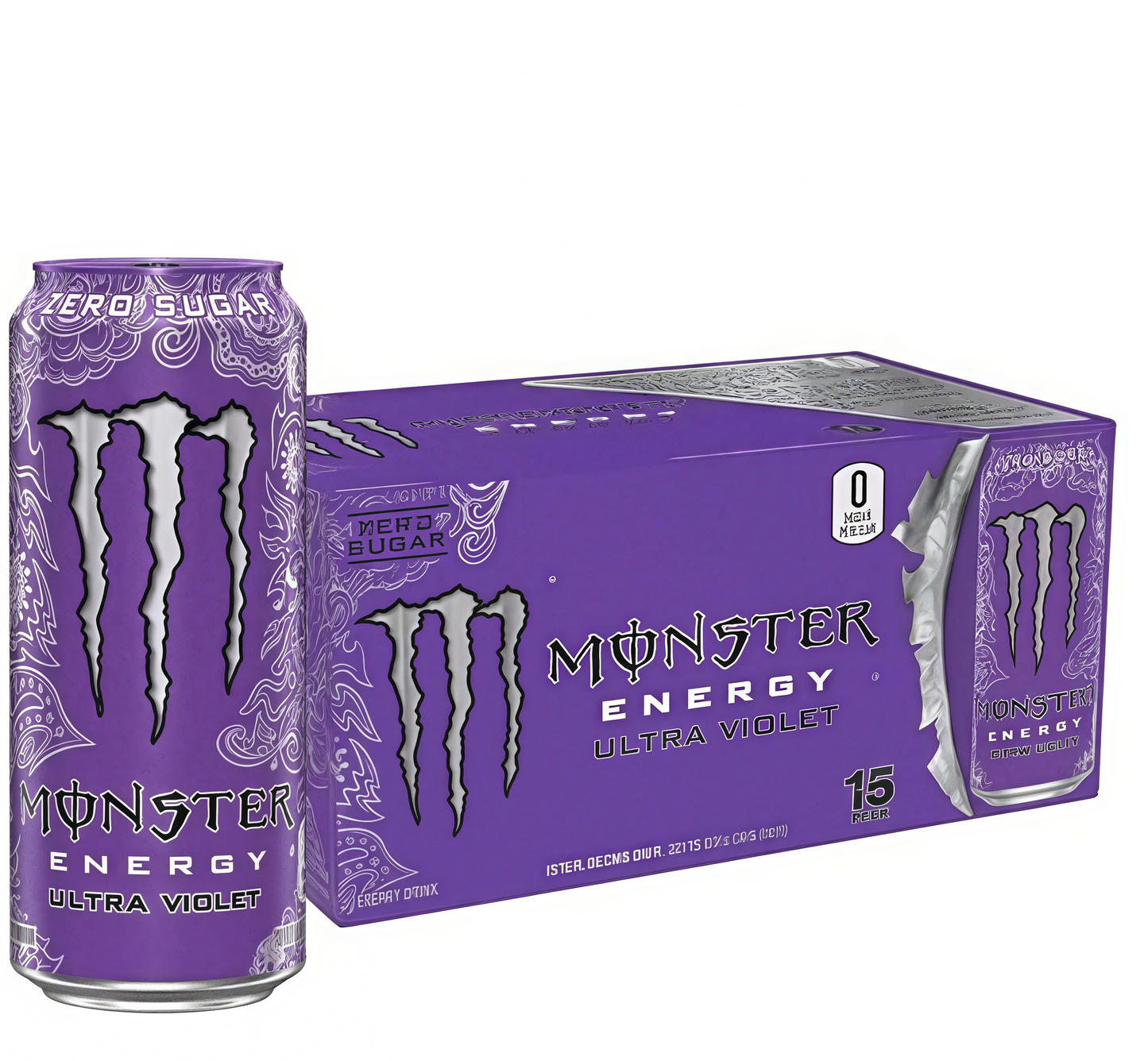 Sugar-Free 16oz Energy Drink (15 Cans)
