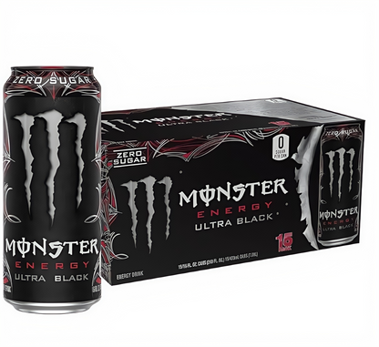 Sugar-Free 16oz Energy Drink (15 Cans)