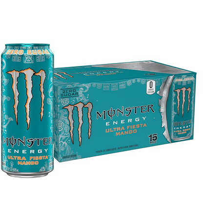 Sugar-Free 16oz Energy Drink (15 Cans)