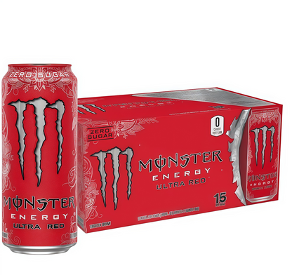 Sugar-Free 16oz Energy Drink (15 Cans)