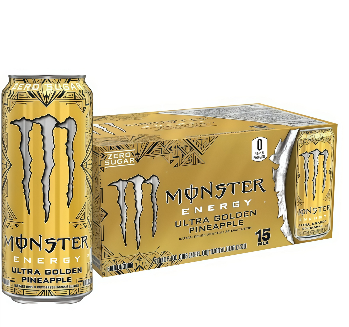 Sugar-Free 16oz Energy Drink (15 Cans)