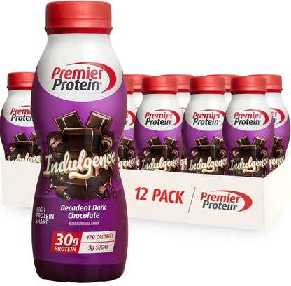 Premier Protein Shake, 30g Protein, 1g Sugar, 12 Pack